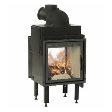 Fireplace Nordpeis N-23G туннель чёрная 