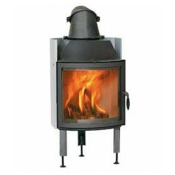 Fireplace Nordpeis N-24 чёрная 