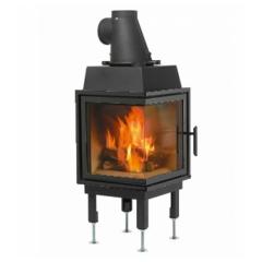 Fireplace Nordpeis N-36 black чёрная