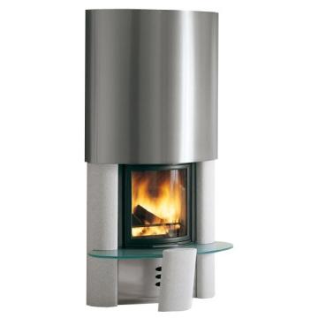 Fireplace Palazzetti Acquamarina EMBL 45 tondo 