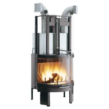 Fireplace Palazzetti Ecomonoblocco 66 Round 180 