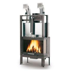 Fireplace Palazzetti Ecomonoblocco 78 V08 DX