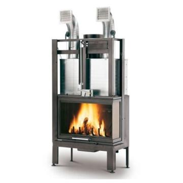 Fireplace Palazzetti Ecomonoblocco 78 V08 DX 