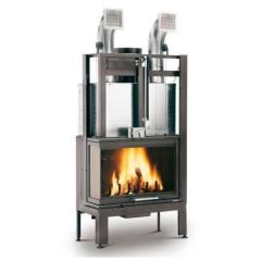 Fireplace Palazzetti Ecomonoblocco 78 V08 SX