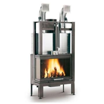 Fireplace Palazzetti Ecomonoblocco 78 V08 SX 