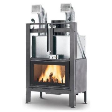 Fireplace Palazzetti Ecomonoblocco 86 S Frontale 