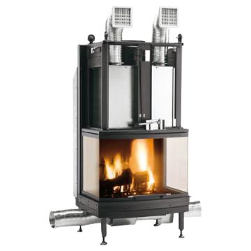 Fireplace Palazzetti Ecomonoblocco S78 3D 