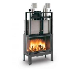 Fireplace Palazzetti Ecomonoblocco EL 78 SX