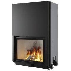 Fireplace Palazzetti WINDO 70 N bianco