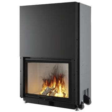 Fireplace Palazzetti WINDO 70 N bianco 