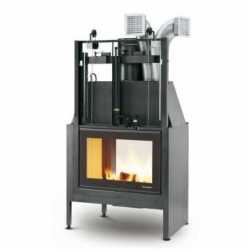 Fireplace Palazzetti DOUBLE FRONTED 78 dx правая 