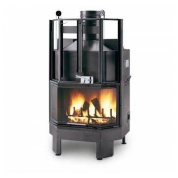 Fireplace Palazzetti fire Hydro 