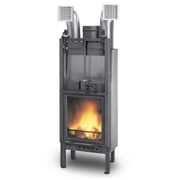 Fireplace Palazzetti Ecomonoblocco 45 frontal 