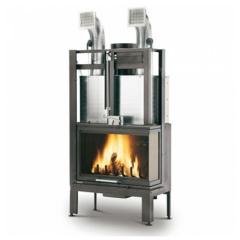 Fireplace Palazzetti Ecomonoblocco 64 V08 DX