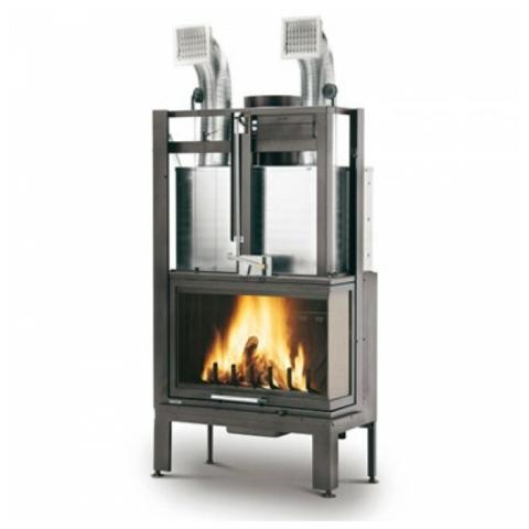 Fireplace Palazzetti Ecomonoblocco 64 V08 DX 