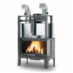 Fireplace Palazzetti Ecomonoblocco 86 V08-S dx