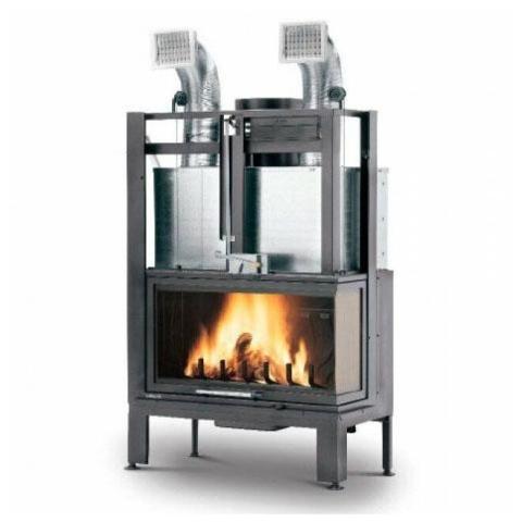 Fireplace Palazzetti Ecomonoblocco 86 V08-S dx 