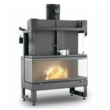 Fireplace Palazzetti Ecomonoblocco EM 16 9 3D 