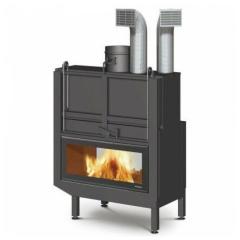 Fireplace Palazzetti Ecomonoblocco EM 16 9 DF правая