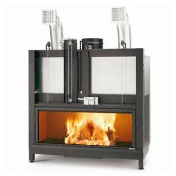 Fireplace Palazzetti Ecomonoblocco S 25/9 manual 