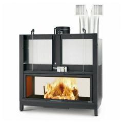 Fireplace Palazzetti Ecomonoblocco S25 9 DF RH