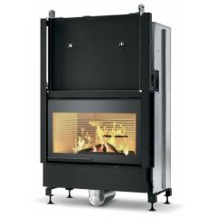 Fireplace Palazzetti Ecomonoblocco WT 16 9F N12 O2Ring