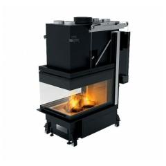 Fireplace Palazzetti Ecomonoblocco WT 60 3D N16
