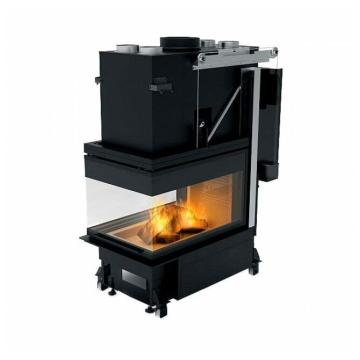 Fireplace Palazzetti Ecomonoblocco WT 60 3D N16 