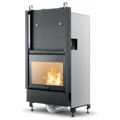 Fireplace Palazzetti Ecomonoblocco WT 66F N11