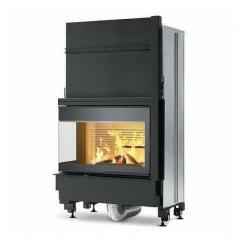 Fireplace Palazzetti Ecomonoblocco WT 66L N11