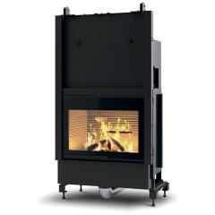 Fireplace Palazzetti Ecomonoblocco WT 78F V12EPLUS