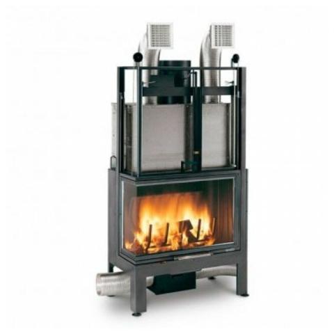 Fireplace Palazzetti Ecomonoblocco EL 64 SX 