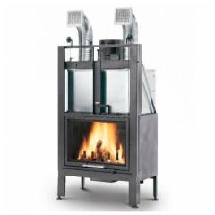 Fireplace Palazzetti Ecomonoblocco EL 78 frontale