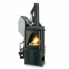 Fireplace Palazzetti Multifire 45 Idro Flat Top