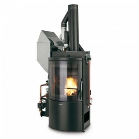 Fireplace Palazzetti Multifire 45 Idro Round Top 