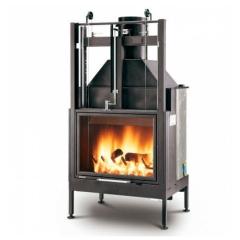 Fireplace Palazzetti Termopalex BX300 Frontale