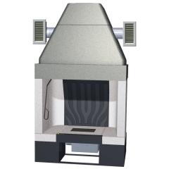 Fireplace Palazzetti VENTILPALEX VPX 78