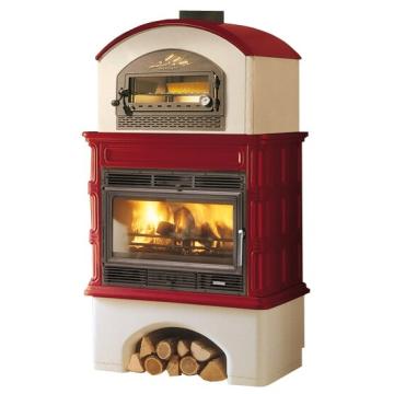 Fireplace Palazzetti INGRID WITH OVEN 