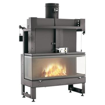 Fireplace Palazzetti Ecomonoblocco EM16 9 3D 