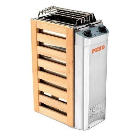 Fireplace Peko Mini EHGF-30 Steel 