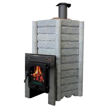 Fireplace Петрозаводскмаш-Тнп Карелия-5 ПРЕМИУМ 20кВт ЛАРЕЦ 