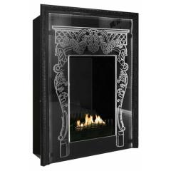 Fireplace Planika Hot Box Эклектика Glass
