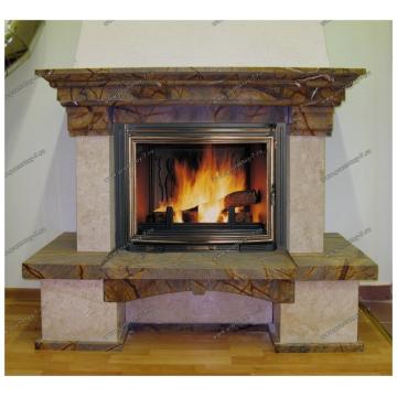 Fireplace Прометей Ариадна 7 Бедасар Браун 