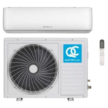 Air conditioner Quattroclima QV-BE18WB/QN-BE18WB 