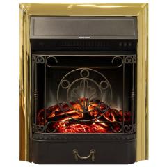 Fireplace Realflame Majestic Lux Brass /Маджестик Люкс Брасс/