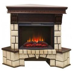 Fireplace Realflame Stone Corner 25 Sparta 25 5 LED