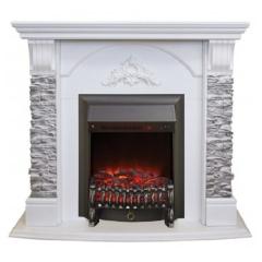 Fireplace Realflame Athena GR STD/EUG/25/24 WT Fobos s Lux BL/BR Majestic s Lux BL/BR