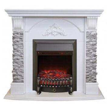 Fireplace Realflame Athena GR STD/EUG/25/24 WT Fobos s Lux BL/BR Majestic s Lux BL/BR 