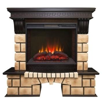 Fireplace Realflame Stone Brick 25/25 5 Sparta 25 5 LED 