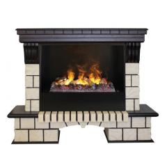 Fireplace Realflame 3D Stone AO Cassette 630 3D